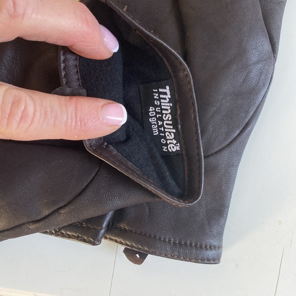 Bundle of leather gloves (isotoner/Preston & York/Thinsuate - Picture 7 of 8